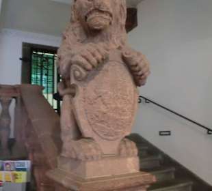Löwenfigur