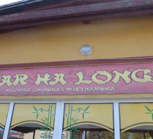 Vietnamesischer Imbiss am Bahnhof von Gniezno