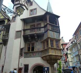 Pfister Haus wurde 1537 erbaut