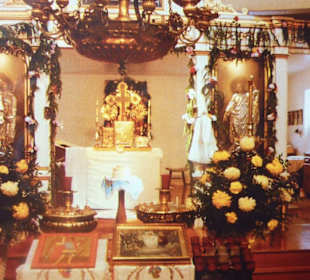 St.Michaels-Kirche in Sitka/Alaska