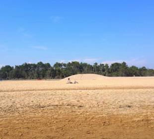 Hinterer Bereich vom Strand
