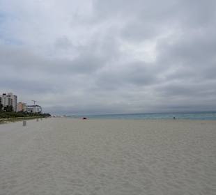 Blick auf den Strand