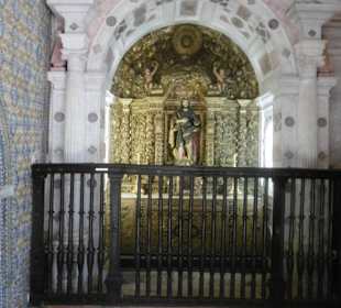 Seitenaltar in der ehemaligen Klosterkirche