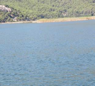 Fahrt durch die Kanäle nach Dalyan