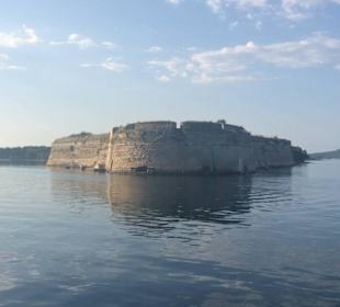 Gefängnis vor Sibenik 