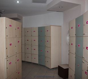 Umkleideraum