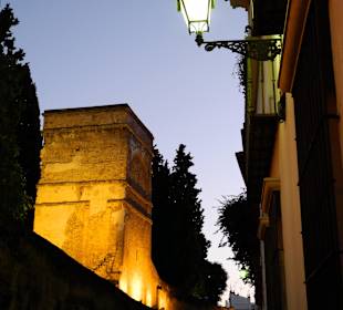 Gasse am Reales Alcázares