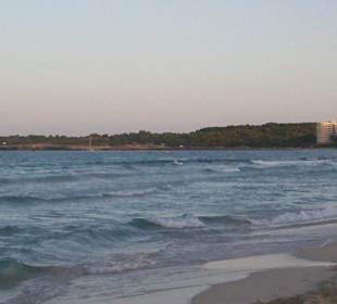 Spaziergang am Strand