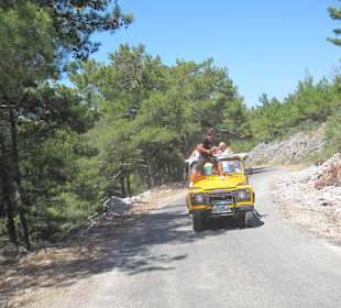 Jeep Safari Alanya