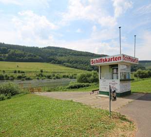 Mosel bei Zeltingen