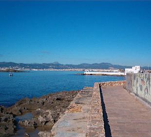 Cán Pastilla, Hafen