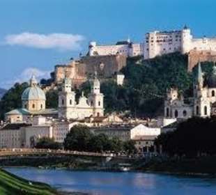 Ausflugsziel Salzburg- Mozart`s Geburtsstadt