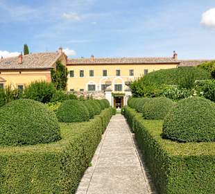 Die Gärten von La Foce