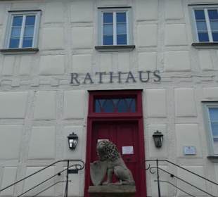 Unterwegs in der Altstadt von Seßlach