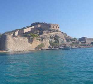 Insel Spinalonga / Kalidonia