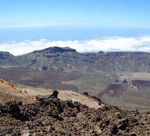 Landschaft um den Teide