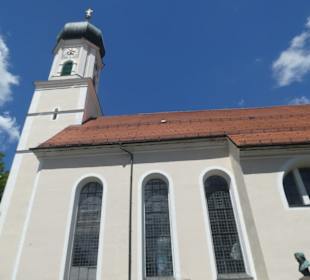 Die katholische Kirche St. Peter und Paul