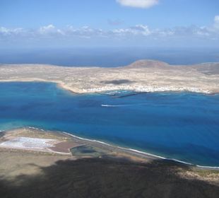 Blick auf La Graciosa