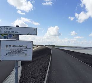 Eider-Sperrwerk in Tönning