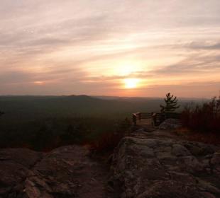 Sonnenuntergang am Sugarloaf Mountain