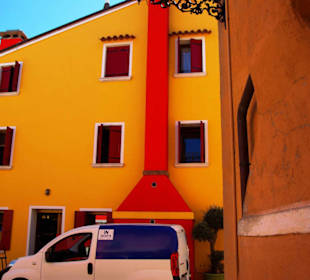 Kamine nach Außen