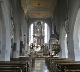 Die Kirche St. Martin in Forchheim