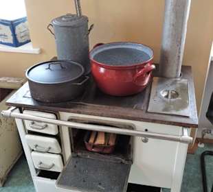 In der historischen Aschl-Küche