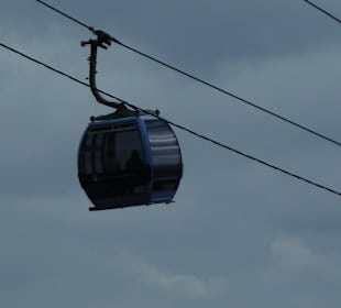Seilbahn in Funchal