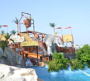 Wasserpark in Yasmin