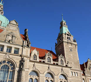 Neues Rathaus Maschparkseite