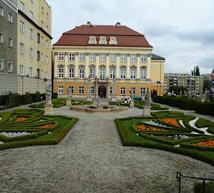 Früher Stadtschloss, jetzt Museum