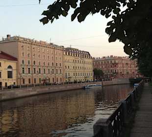 Centrum miasta Petersburg