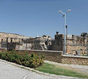 Hierapolis Ausgrabungen