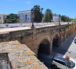 Castillo de Santa Catalina in Cadiz