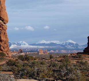Tolle Aussicht beim Balanced Rock