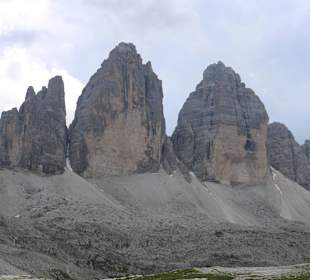 In der Nähe die 3 Zinnen