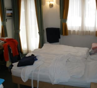 Veel te kleine kamer