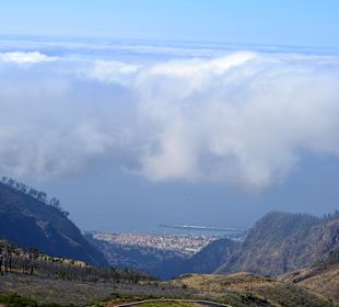 Blick auf die Ostseite der Insel