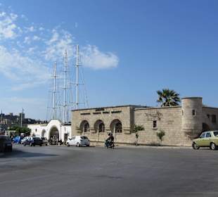 Hafen von Rhodos Stadt