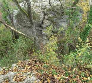 Weg zum Sattelbogen