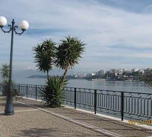 Promenade - Festland Seite