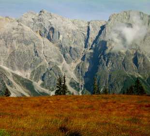 In 1800 Meter Höhe, Blick auf den Hochkönig