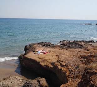 Östlicher Strand von Hersonnissos