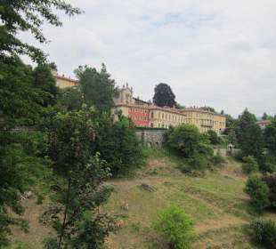 In der Altstadt Bergamos