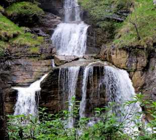 Drei-teiliger Wasserfall