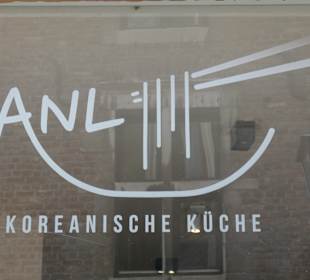 Beim koreanischem Rest. MANL zum Abendessen