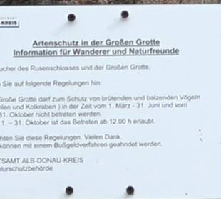 Höhle "Große Grotte"