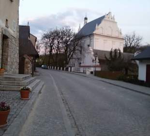 Jedna z ulic odchodzących od Starego Rynku