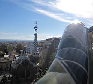 Blick auf Barcelona