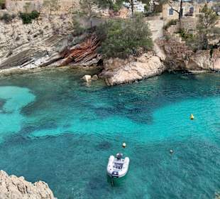 Bucht von Cala Fornells